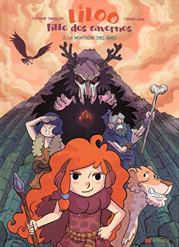 Liloo fille des cavernes, Tome 2 : La montagne des âmes by