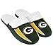 2013 NFL Football Mens Team Logo Sherpa Slippers