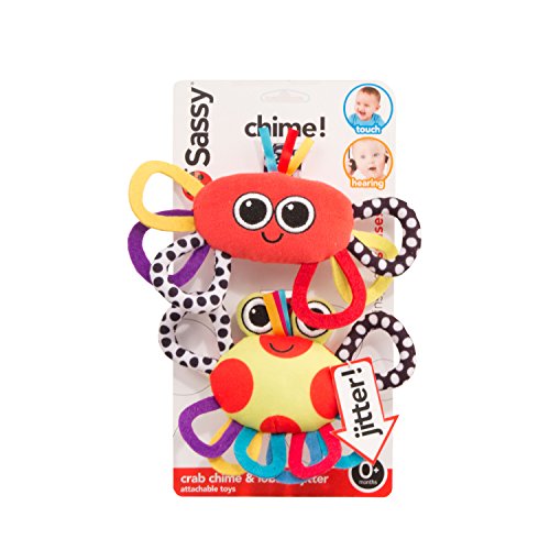 Sassy Crab Chime and Lobster Jitter, 2 Count