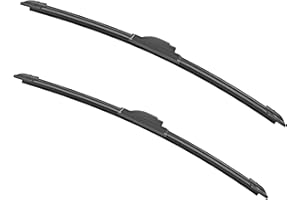 ANIKLUIM OEM Quality 26" + 20" Premium All-Seasons Durable Stable and Quiet Windshield Wiper Blades-J Hook Wipers(Set of 2)