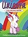 Unicorn Coloring Book: Fantasy Adult Coloring Book by Jupiter Kids