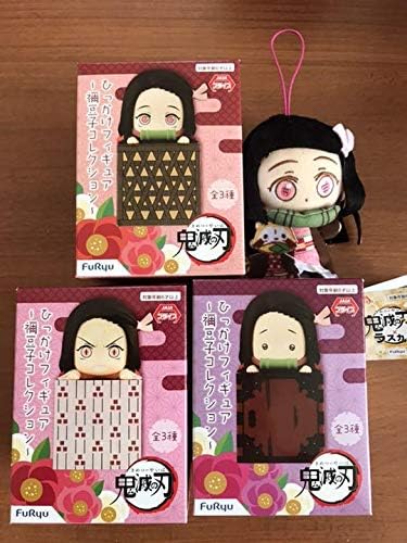 Amazon 鬼滅の刃 ひっかけフィギュア 禰豆子コレクション全3種 ひっかけ ぬいぐるみ フィギュア ドール 通販