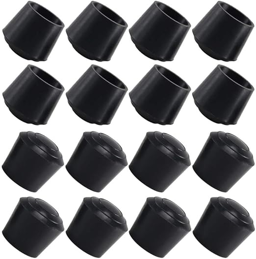 Anpatio 16pcs Chair Leg Caps Rubber Leg Tips Stools Table Foot