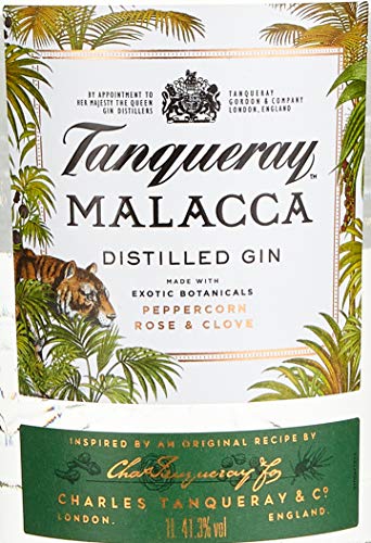 Tanqueray Malacca Gin (1 x 1 l) – Bild 5
