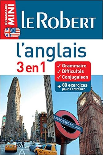 Amazon Fr Le Robert L Anglais 3 En 1 Collectif Livres