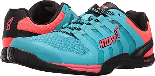 Inov-8 Women's F-Lite 235 V2 Cross-Trainer Shoe, Blue/Black/Neon Pink, 6.5 E US