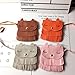 ZGMYC Cat Tassel Shoulder Bag Small Coin Purse Crossbody Satchel for Kids Girls