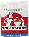 LeSaffre Saf-Instant Yeast, Red, 2 Pound