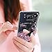 LeYi Compatible with Galaxy Note 5 Case with 2 Tempered Glass Screen Protector for Girls Women, Shiny Glitter Clear Phone Case for Samsung Galaxy Note 5, Rose Gold