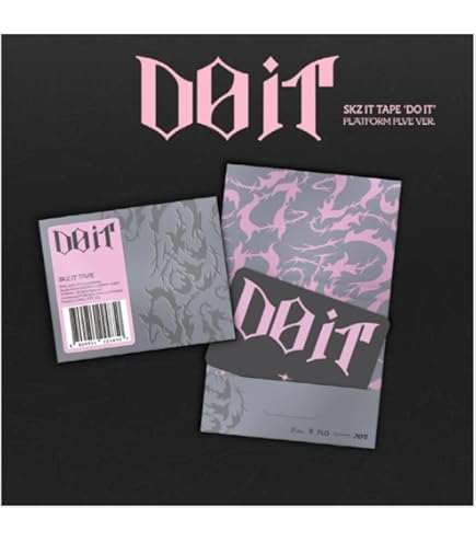 Amazon.com: Stray-Kids Skz It Tape Do It [DO ver.] Limited Album+