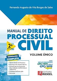 Livro Manual de Direito Processual Civil