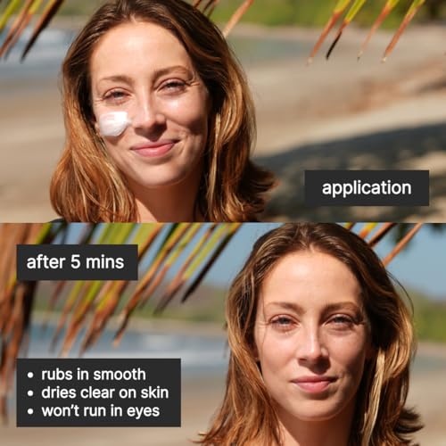 burnd. SPF 41 Broad Spectrum Sunscreen Lotion, Invisible Zinc Oxide Sunscreen, Water Resistant 80 Min, Fragrance Free, Dermatologist & Pediatrician Formulated, Face & Body Sunblock, 3.4 fl oz