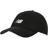 New Balance Adult Unisex 6 Panel Lightweight Adustable Performance Workout Gym Running Hat