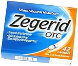 Zegerid OTC Capsules, Mega Size Package 84-Count by Zegerid