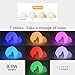 [NEW] APUPPY Cute Dog Night Light for Kids,Soft Silicone Puppy Toddler Night Light, Nursery Bedside Lamp,Sensitive Tap Control 7 Colors Changeable and 3 Mode Brightness for Kids, Baby, Children, Girls