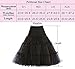 Udresses Girls Petticoat Skirts Tutu Crinoline Underskirt P9(white,S)