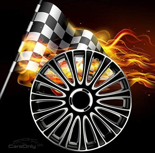 AutoStyle Set of 4 wheel covers LeMans 17-inch black/silver - Image 4