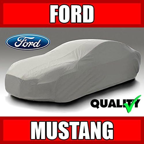 Ford Mustang Convertible 2010 2011 2012 2013 2014 Ultimate Waterproof Custom-Fit Car Cover