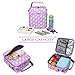 VASCHY Lunch Boxes Bag for Girls, Reusable Lunch Box Containers for Boys and Girls with Detachable Shoulder Strap, Insulated Lunch Coolers for School Cute Unicorn