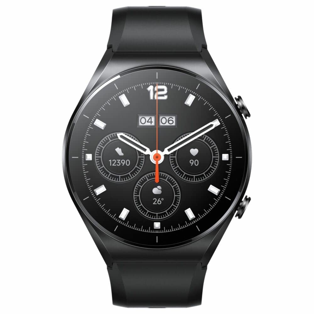 XIAOMI Watch S1 (Black), One Size
