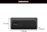Master Lock 207EURD Magnetic Car Key Case Black Small view 2