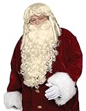 Santa Wig And Beard Super DLX