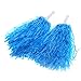 Pparty Cheering Leadership Pom Poms, 1pair, Blue