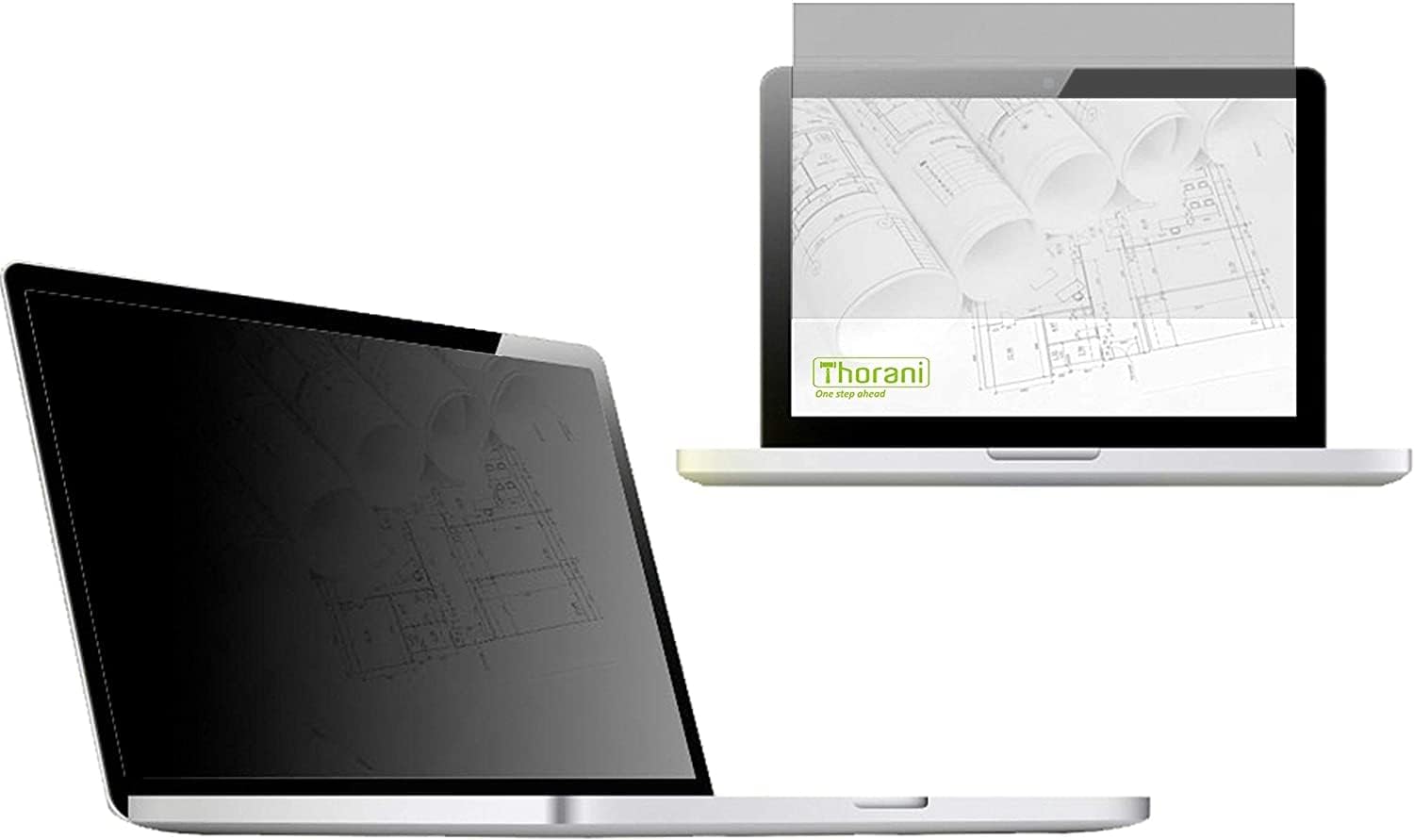 Thorani Premium Privacy Screen Protector, Reusable - 15.6 [344X194Mm], 16:9
