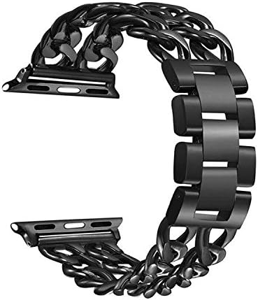 EvenLai Apple Watch Band 38mm 42mm with Stainless Steel iWatch Replacement Strap for Apple Watch