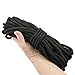 Emergency Zone 9mm Nylon Braided, 50 Foot, Multi-Purpose Camping Rope Brand | Available in 1, 2, 3, 4, 40 Packs. Black, Green, White, Red, Orange, Camouflage Color Options …