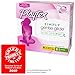 Playtex Simply Gentle Glide Tampons, Multipack (36ct Regular/36ct Super Absorbency), Fragrance-Free - 72ct (2 Packs of 36ct)