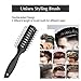 FIXBODY Vented Hair Brush, Double Sides, for Blow Drying, Styling and Solon for Men and Women, Added Extra Volume