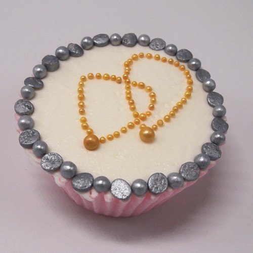 Quality Sprinkles NaturalÂ 4mmÂ SilverÂ Nuts Dairy Soy Gluten GMO Free Pearls