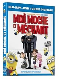 Moi, Moche Et Méchant - Édition Blu-Ray+ Dvd + Copie Digitale