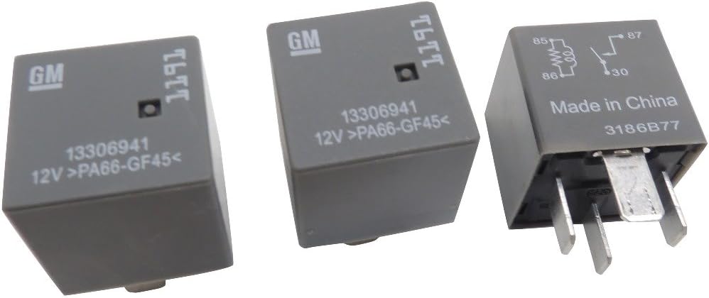13306941 реле gm