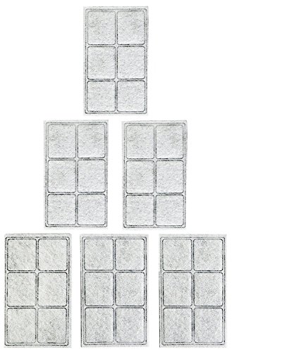 12-Pack of Drinkwell Platinum Compatible Premium Charcoal Water Filters