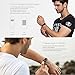 Smart Bluetooth Fitness Bracelet,Waterproof Bracelet Bluetooth 4.0 IP67 Smart Band Bracelet 24-hour Real-time Heart Rate Monitor Fitness Tracker Wristband for Android IOS Black