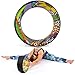 Yoga Wheel 13’’ – Strong & Comfortable Dharma Yoga Prop Wheel for Inversions & Backbends + Online Videos