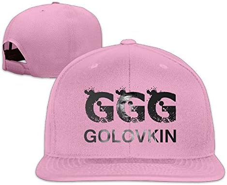 Sunny Fish6hh Adjustable Gennady Golovkin GGG Boxing Baseball Caps Hat Unisex Pink