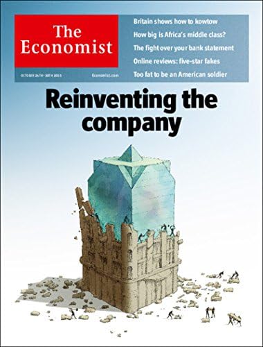 The Economist (Print Only) - Magazine Subscription from MagazineLine (Save 69%) Print Magazine – January 1, 2015