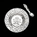 Arthur Court Noah's Ark Bowl & Spoon Set  ~ Arthur Court Designs 