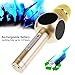 Wireless Karaoke Microphone, Pecosso Bluetooth Microphone, Portable 3-in-1 Handled Multi-function Player Built-in Speaker for PC Smartphone iPhone Android; Home Outdoor Party & Live Broadcast - Gold