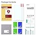 [2 Pack] Samsung Galaxy Tab E 8.0 Screen Protector, OMOTON Tempered Glass Screen Protector for Galaxy Tab E 8.0 2016/2017 Version with [9H Hardness] [Crystal Clear] [Easy Installation]