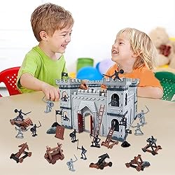 Mostop Medieval Castle Knight Toy Solider Army