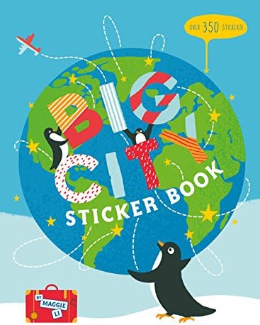 Big City Sticker Book