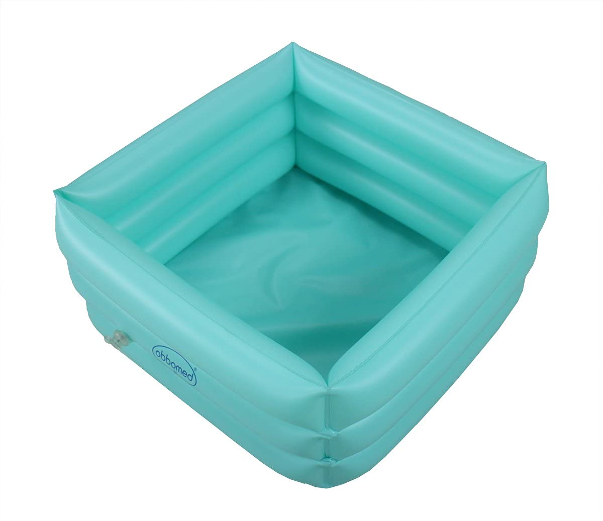 OBBO MED HB-1700N Foldable Inflatable Travel Spa Foot Bath Basin - Inflated Size : 42 x 42 x 18 cm / 16.2L Capacity
