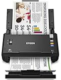 Epson WorkForce DS-560 Wireless Color Document Scanner with Receipt Organizer Cloud Service for PC & Mac, Auto Document Feeder (ADF), Duplex Scanning & WiFi - Refurbished