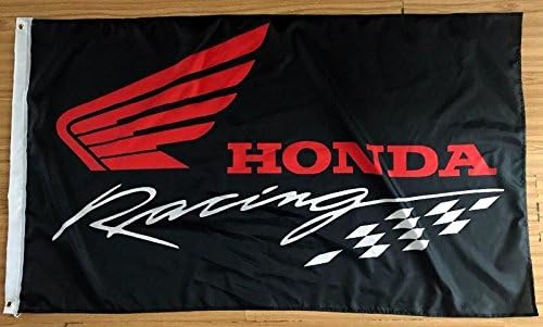 HONDA WING RACING HRC FLAG BANNER 3X5