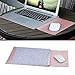 Soyan Leather and Felt Hybrid Laptop Sleeve for 13-Inch MacBook Pro 2012-2015 and 13-Inch MacBook Air 2011-2017, Fits Model A1466/A1502/A1425 (Rose Gold)