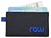 Minimalist Wallet & Credit Card Holder For Men with Slim Design by Raw (Women love it too!)